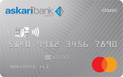 Askari Bank Askari Classic Credit Card