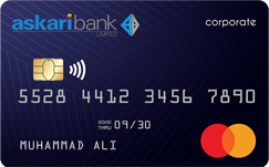 Askari Bank Askari Corporate Credit Card