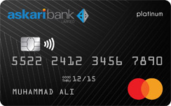Askari Bank Askari Platinum Credit Card