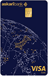 Askari Bank Askari Visa Gold Debit Card