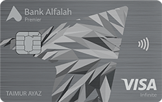 Bank Alfalah Bank Alfalah Premier Visa Infinite Debit Card