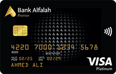 Bank Alfalah Bank Alfalah Premier Visa Platinum Credit Card