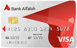 Bank Alfalah Bank Alfalah Visa Classic Debit Card