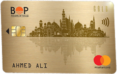 Bank of Punjab Mastercard Gold Credit Card