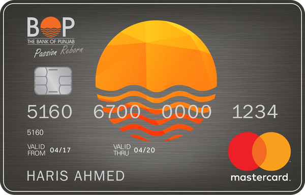Bank of Punjab Mastercard Silver Debit Card