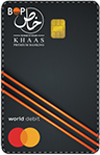 Bank of Punjab Mastercard World Debit Card