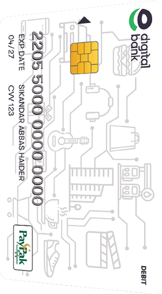 EasyPaisa EasyPaisa Pay Pak Debit Card
