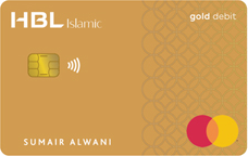 HBL Islamic HBL Islamic Gold DebitCard