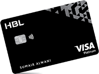 HBL HBL Platinum CreditCard