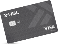HBL HBL Visa Infinite CreditCard
