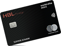 HBL HBL World Elite DebitCard