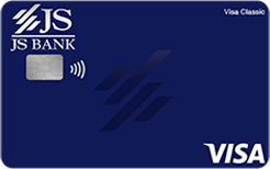 JS Bank Visa Classic Credit Card