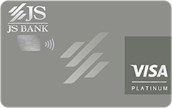JS Bank Visa Platinum Credit Card