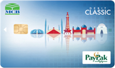 MCB Bank PayPak Classic Debit Card
