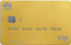 MCB Bank Visa Gold Credit Card