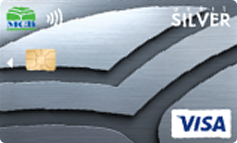 MCB Bank Visa Silver Debit Card